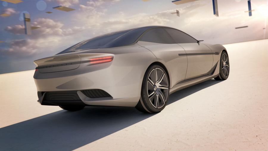  Pininfarina Cambiano Concept 2012 года  (фото 94 из 134)